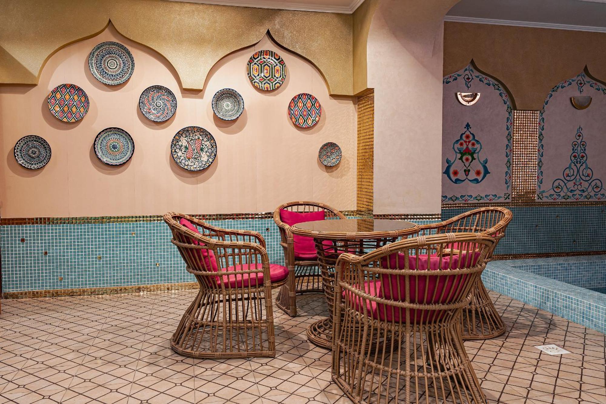 Altair Hotel Shymkent Exterior foto